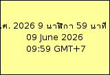 Date and Time in Thailand